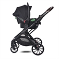 Детска количка GLORY 2в1 Tropical FLOWERS+ADAPTERS със столче за кола SPIRIT */опция/